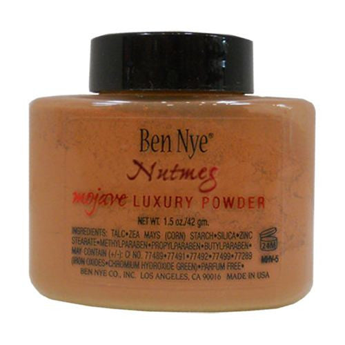 Ben Nye Nutmeg Mojave Luxury Powder BV-1 (1.5 oz)