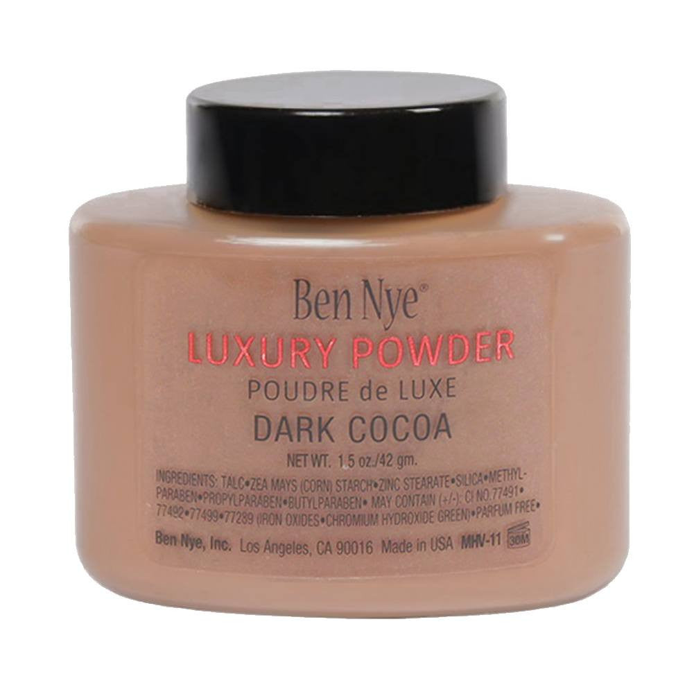 Ben Nye Dark Cocoa Mojave Luxury Powder MHV11 (1.5 oz)
