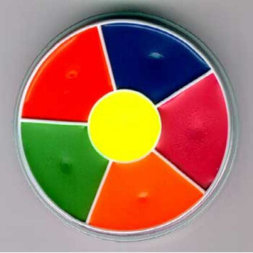 Kryolan UV Cream Makeup Wheel (30 gm)