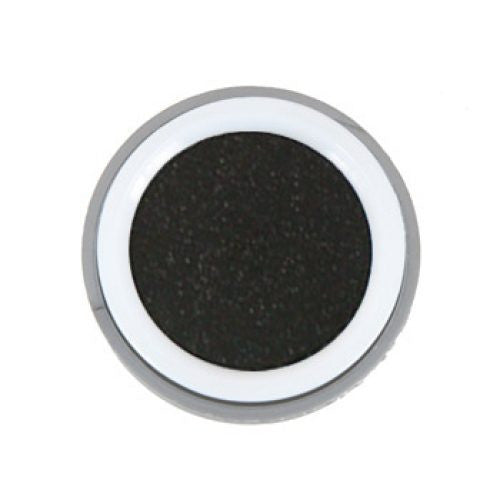 Kryolan Black Glitter Powder Compact  (2.5 gm)
