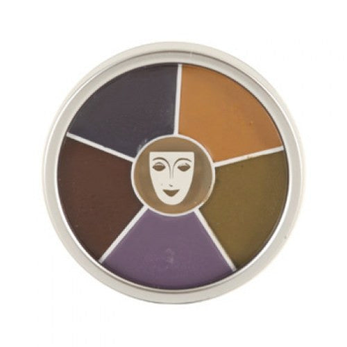 Kryolan 6 Color Bruise Wheel (30 gm)