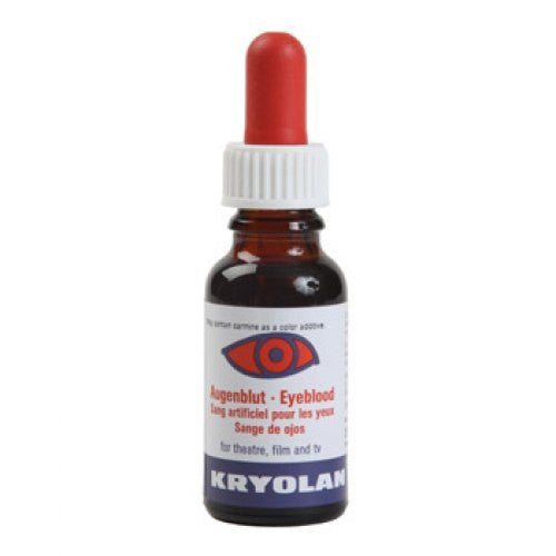 Kryolan Red Eye Blood (0.6 oz)