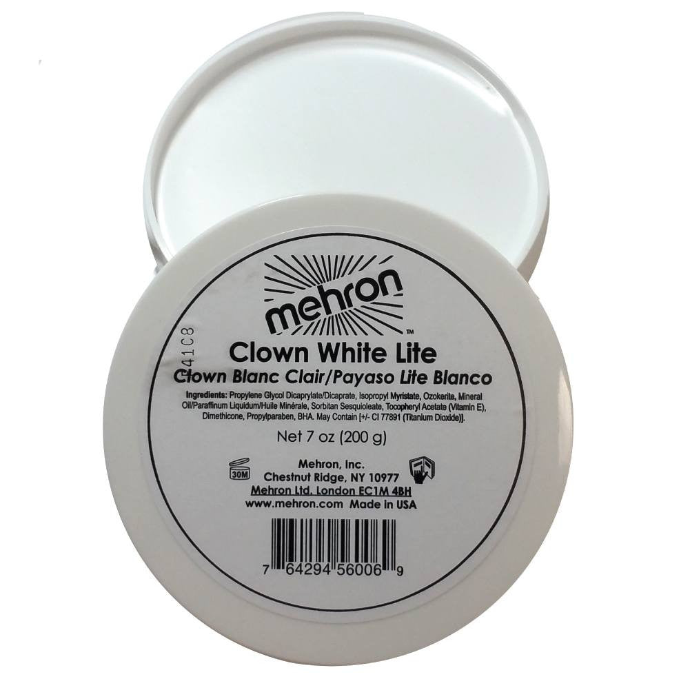Mehron Clown White Lite (8 oz)