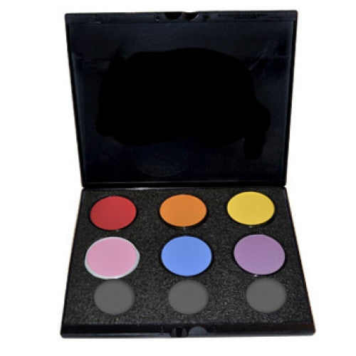 Mehron 6 Color Build Your Own Starblend Palette