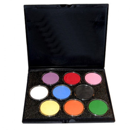 Mehron 9 Color Build Your Own Starblend Palette