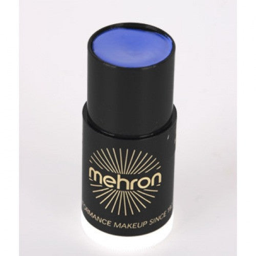 Mehron Blue CreamBlend Stick Makeup  (0.75 oz)