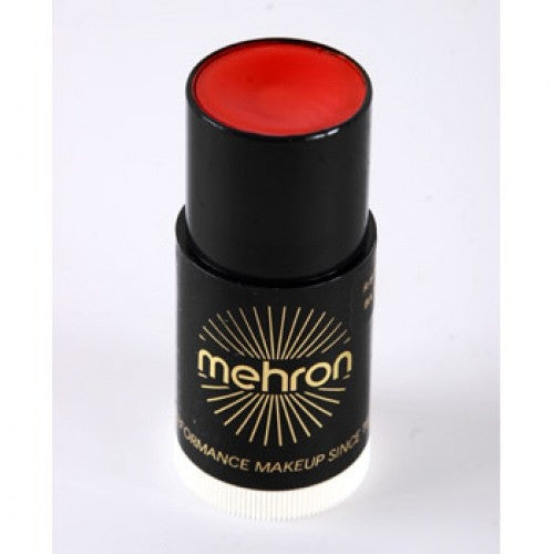 Mehron Bright Red CreamBlend Stick Makeup  (0.75 oz)
