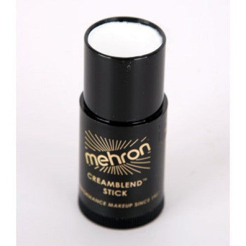Mehron White CreamBlend Stick Makeup  (0.75 oz)