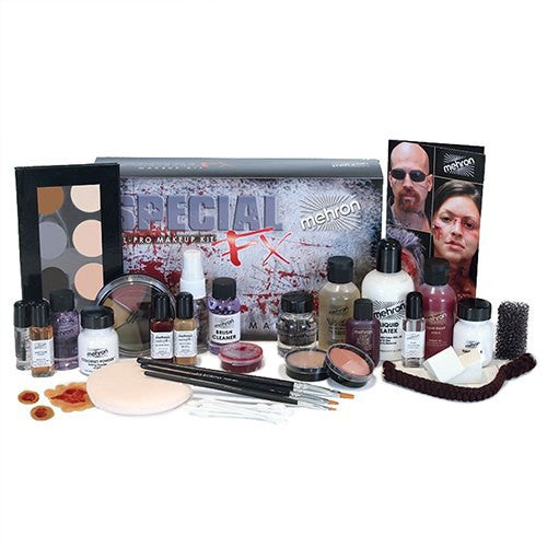 Mehron ALL-PRO Professional Special FX Makeup Kit
