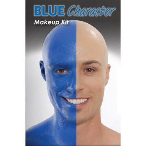 Mehron Blue Man Group Theater Makeup Kit