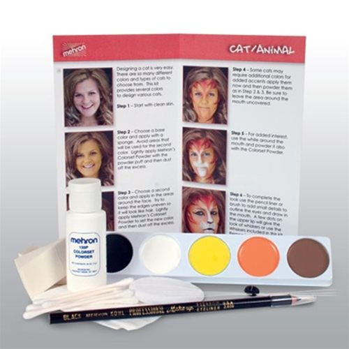 Mehron Cat / Animal Premium Character Kit