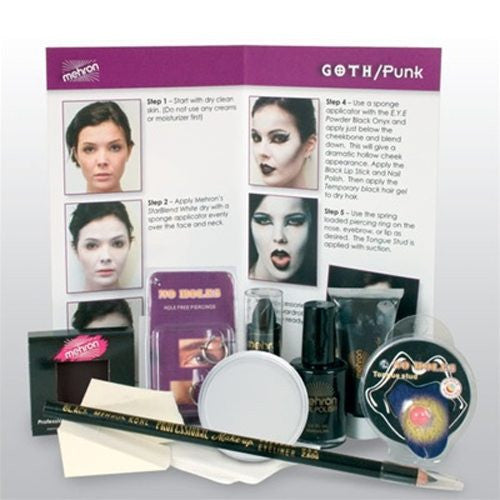 Mehron Goth/ Punk Premium Character Kit