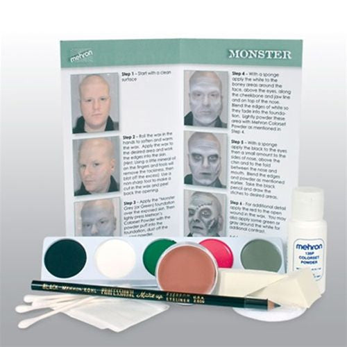 Mehron Monster/Frankenstein Premium Character Kit