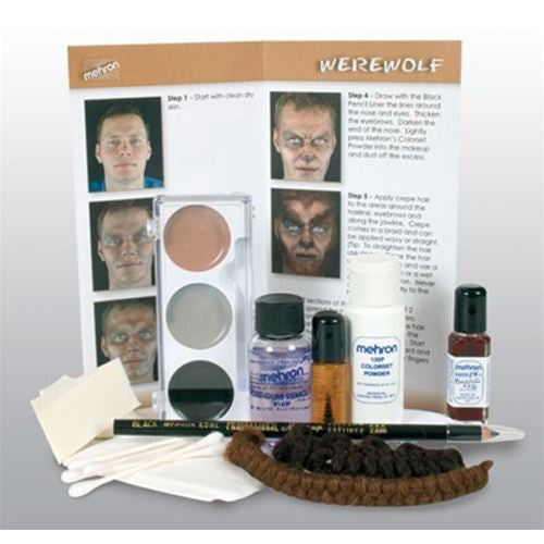 Mehron Werewolf Premium Character Kit