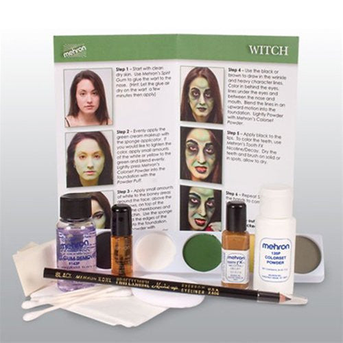 Mehron Witch Premium Character Kit