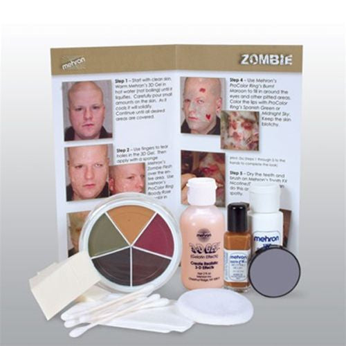 Mehron Zombie Premium Character Kit