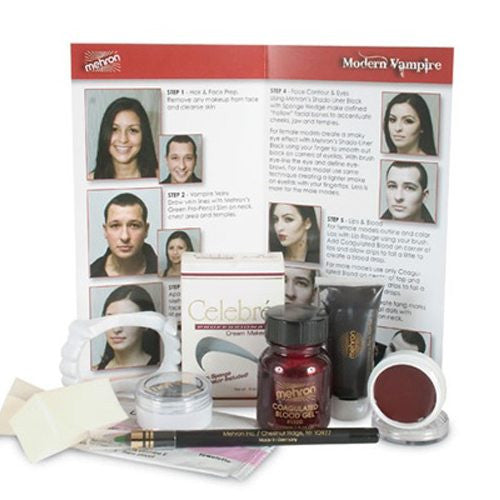 Mehron Modern Vampire Premium Character Kit