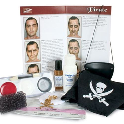 Mehron Pirate Premium Character Kit