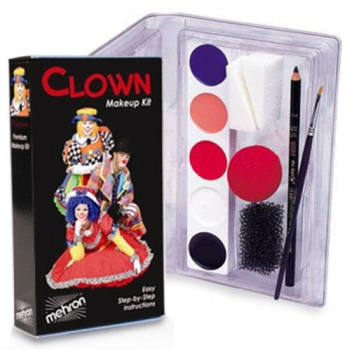 Mehron Clown Makeup Kit