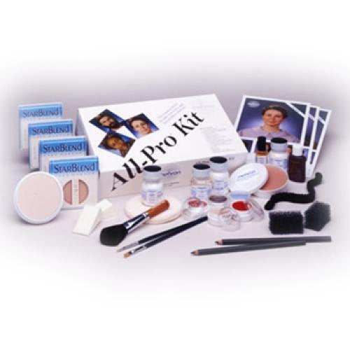 Mehron All Pro Medium to Fair (StarBlend) Theatrical Kit K110-M