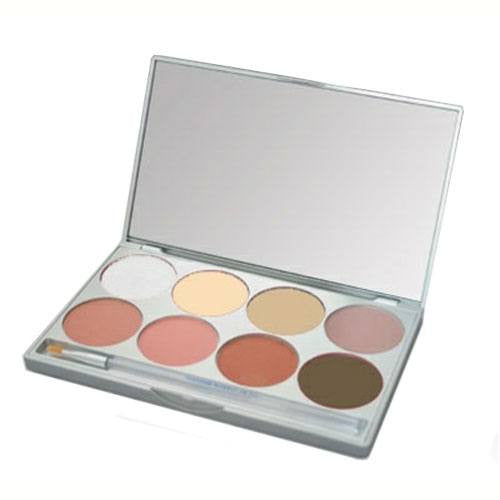 Mehron 8 Color EYE Pressed Powder Palette