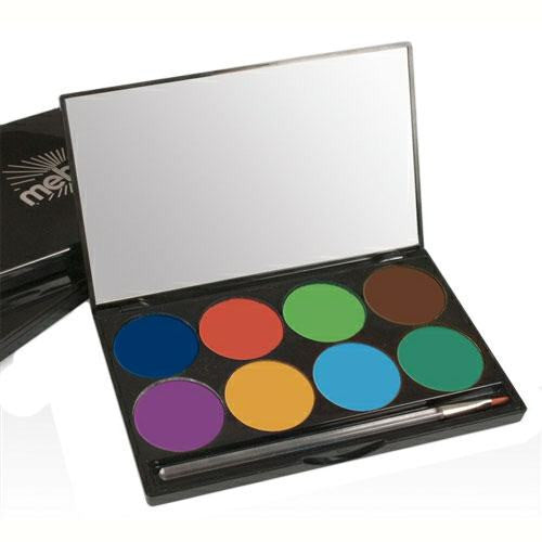 Mehron 8 Color INtense Pro Wind Pressed Powder Palette