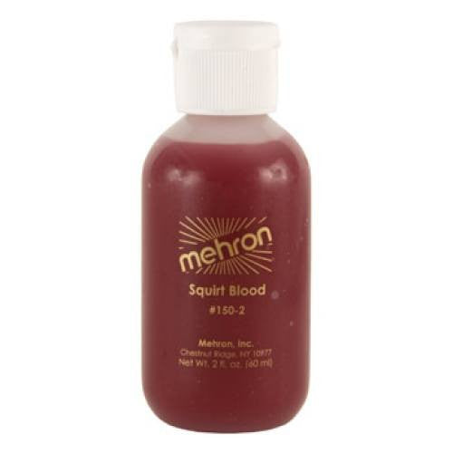 Mehron Bright Arterial Squirt Blood (2 oz)