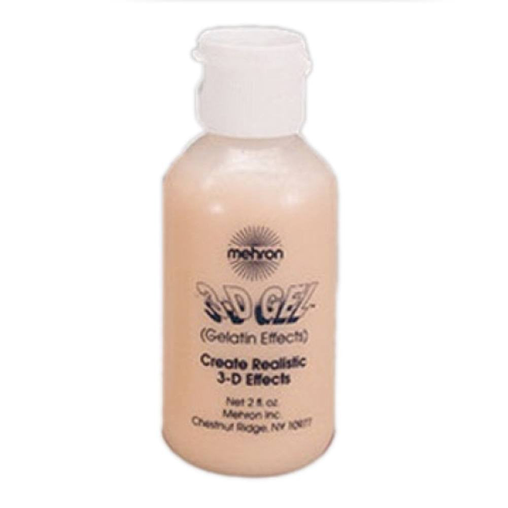 Mehron Fleshtone (Lt Tan) 3D Gel (2 oz)