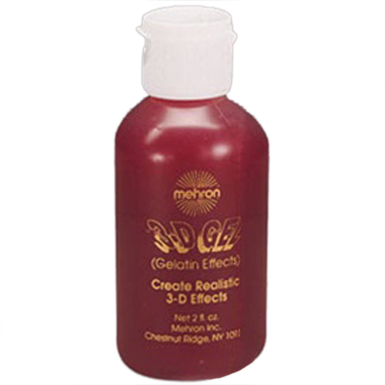 Mehron Blood Red 3D Gel (2 oz)