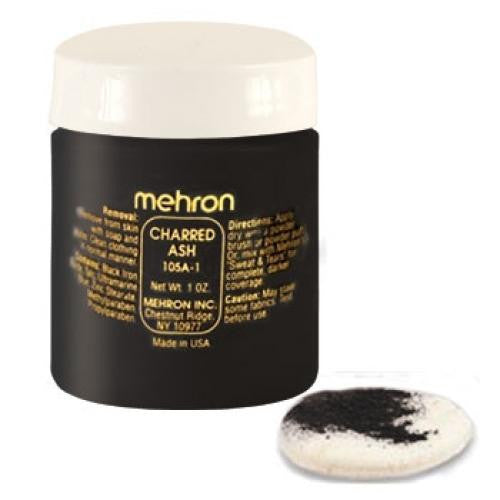 Mehron Charred Ash Special Makeup Effects Powder (0.75 oz)
