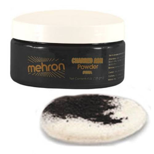 Mehron Charred Ash Special Makeup Effects Powder (2.3 oz)