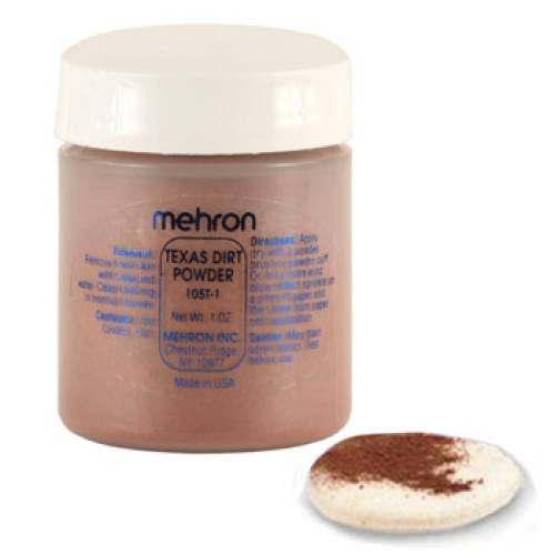 Mehron Texas Dirt Special FX Makeup Powder (0.75 oz)