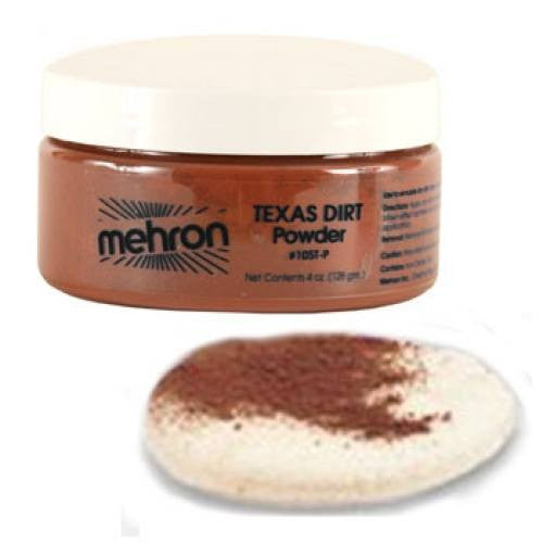 Mehron Texas Dirt Special FX Makeup Powder (2.3 oz)