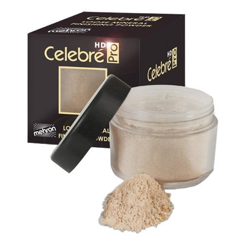 Mehron Celebre Pro Light/Medium Mineral Powder - (0.41 oz)