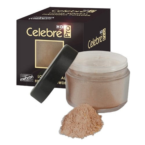 Mehron Celebre Pro Medium/Dark Mineral Powder - (0.41 oz)