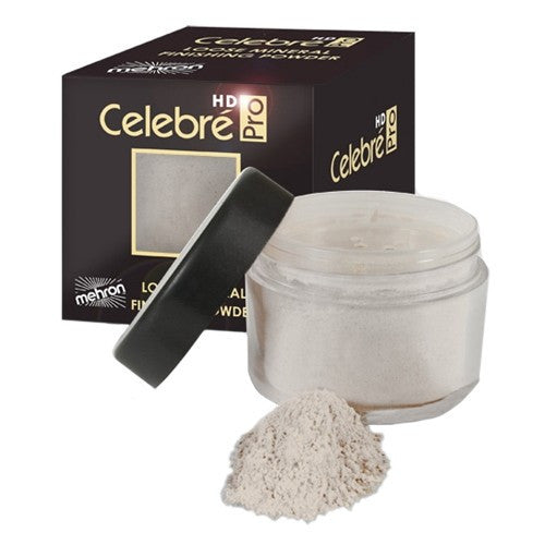 Mehron Celebre Pro Translucent Mineral Powder - (0.41 oz)