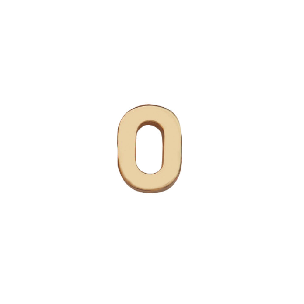 SKINNY SILVER O (PLAIN)
