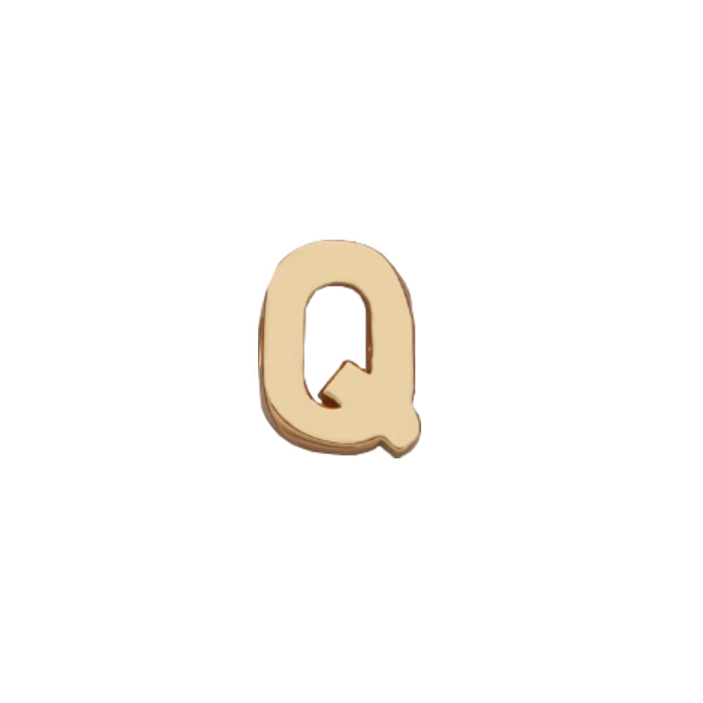 SKINNY SILVER Q (PLAIN)