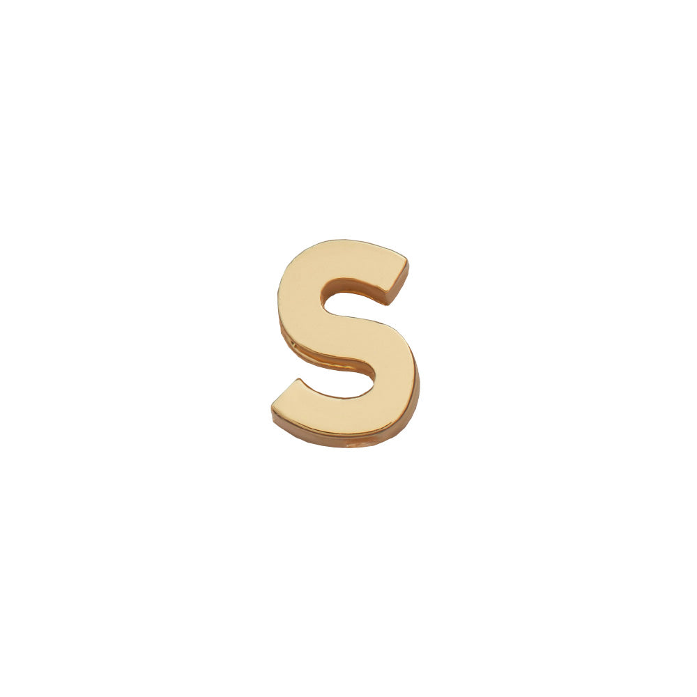 SKINNY SILVER S (PLAIN)