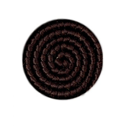Graftobian Dark Brown Wool Crepe Hair (1 yard)