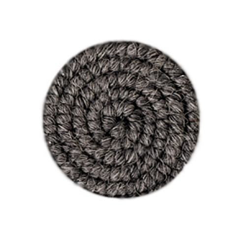 Graftobian Dark Grey Wool Crepe Hair (1 yard)