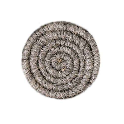 Graftobian Medium Grey Wool Crepe Hair (1 yard)