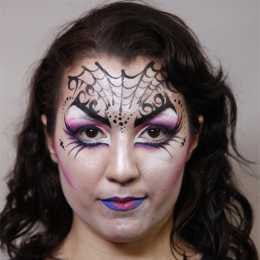 Diamond FX Goth Face Makeup Kit