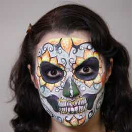 Graftobian ProPaint Sugar Skull Makeup Kit