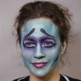 Diamond FX Corpse Bride Makeup Kit