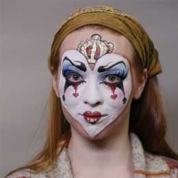 Graftobian ProPaint Queen Of Hearts Makeup Kit