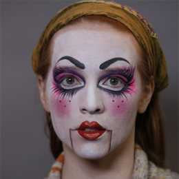 Graftobian ProPaint Doll Makeup Kit