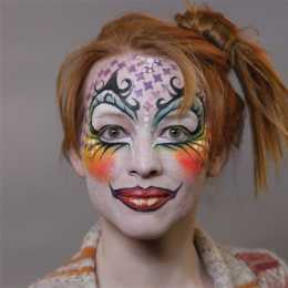Diamond FX Harlequin Makeup Kit