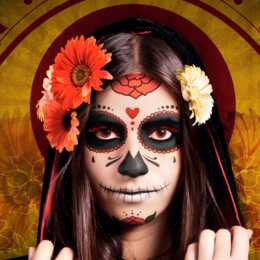 Day Of The Dead Makeup Kit