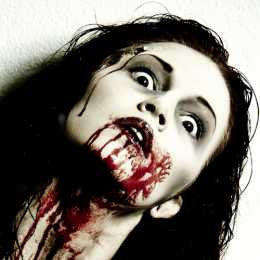 Blood Thirsty Zombie Girl Makeup Kit